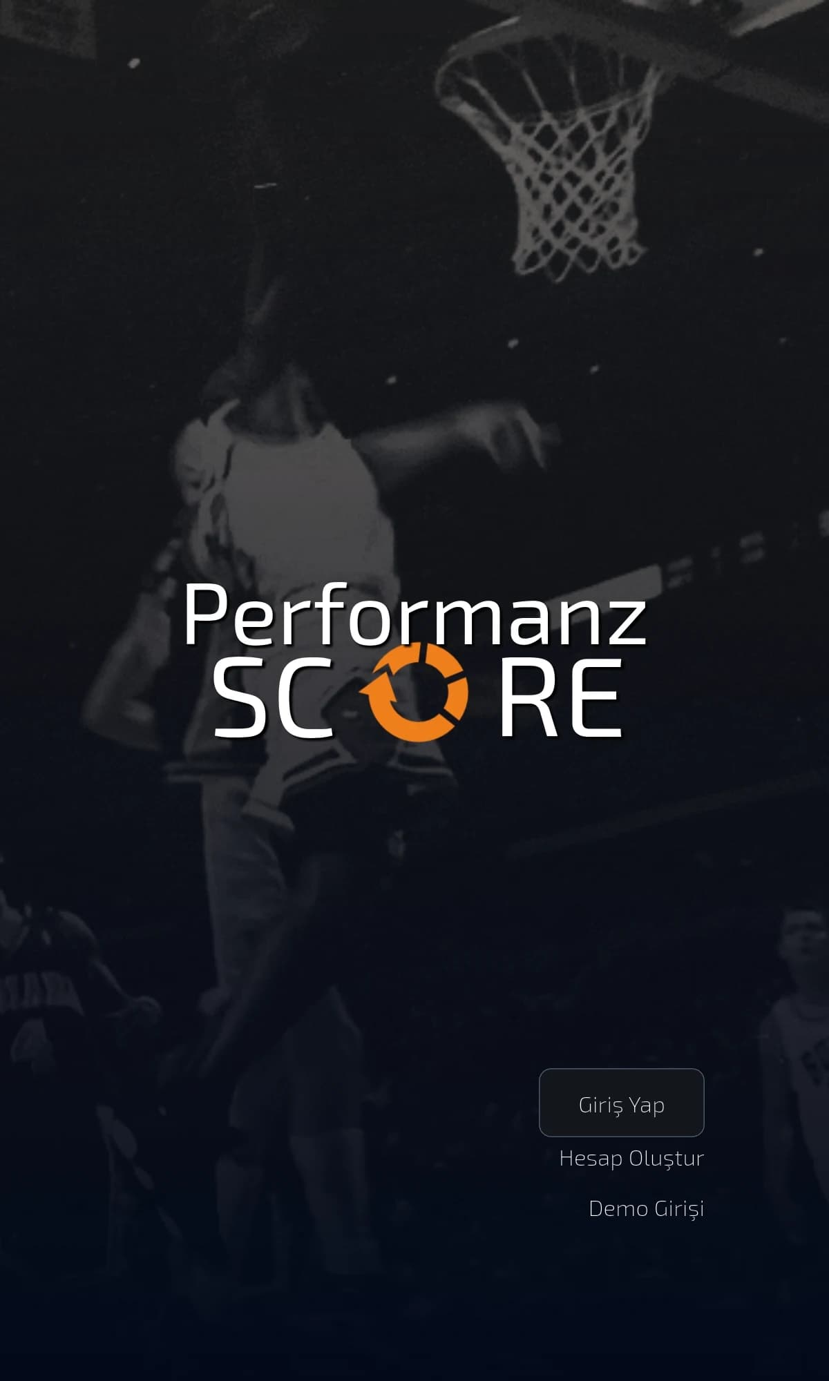 Score App Screenshot 1